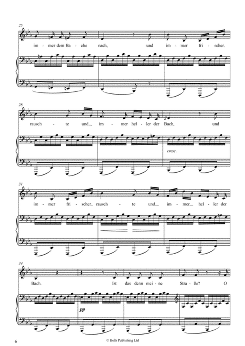 Die schone Mullerin, Op. 25 (D. 795)