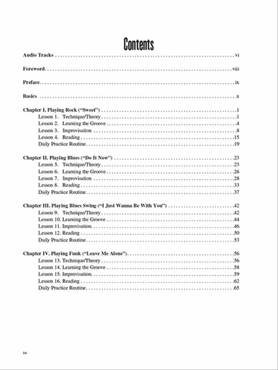 Berklee Practice Method: Keyboard Piano Method scores gallery preview page 2
