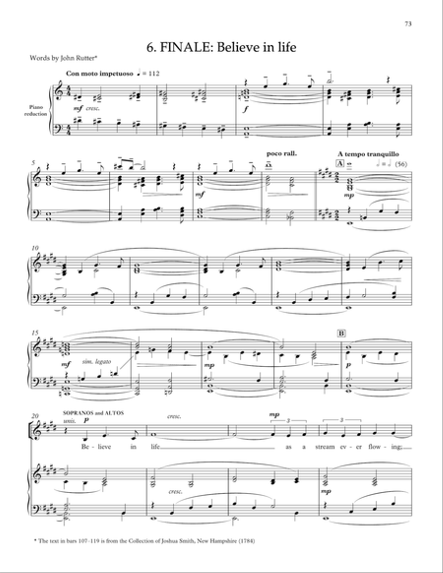 The Gift of Life The Gift of Life Double Choir scores gallery preview page 18