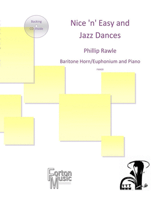 Book cover for Nice 'n' Easy and Jazz Dances