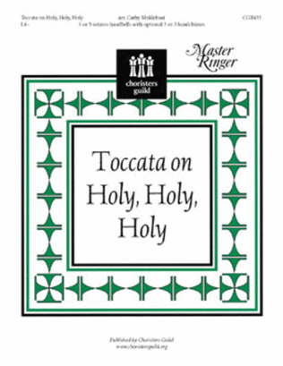 Book cover for Toccata on Holy, Holy, Holy
