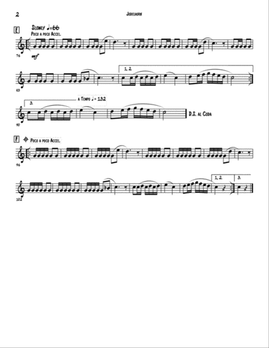 'Generations' Solo Collection Small Ensemble scores gallery preview page 5