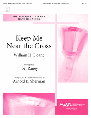 Book cover for Keep Me Near the Cross