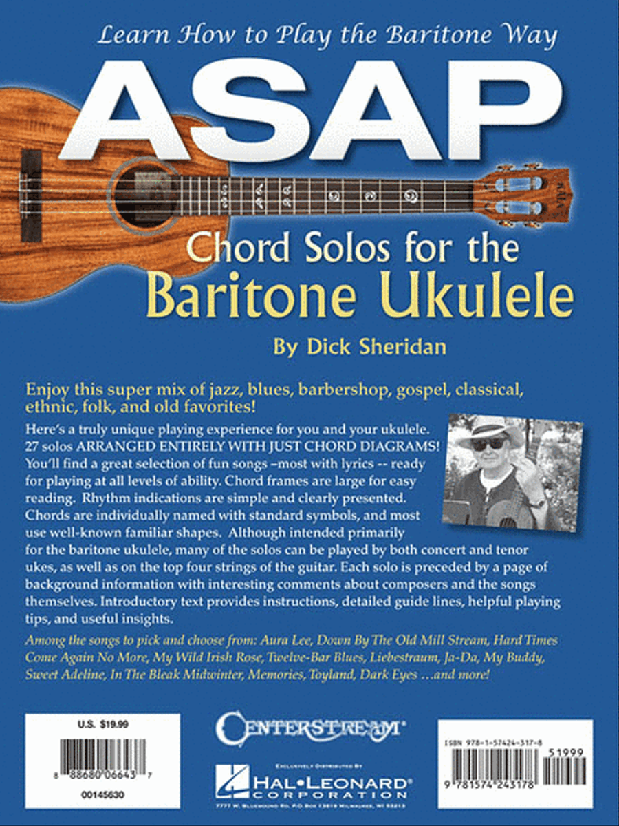 ASAP Chord Solos for the Baritone Ukulele Baritone Ukulele scores gallery preview page 2