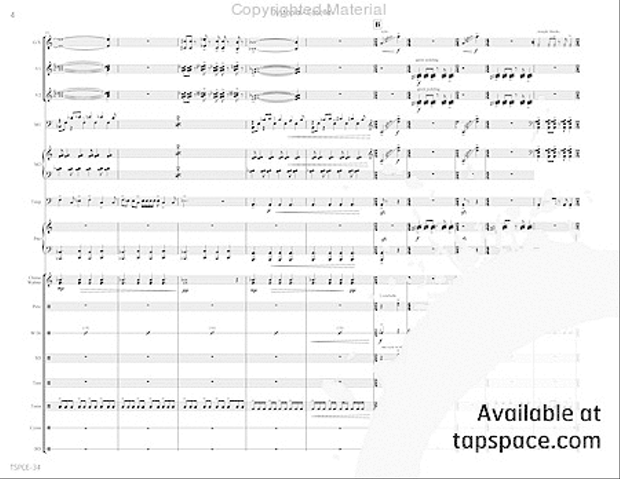 Dystopia Percussion Ensemble scores gallery preview page 9