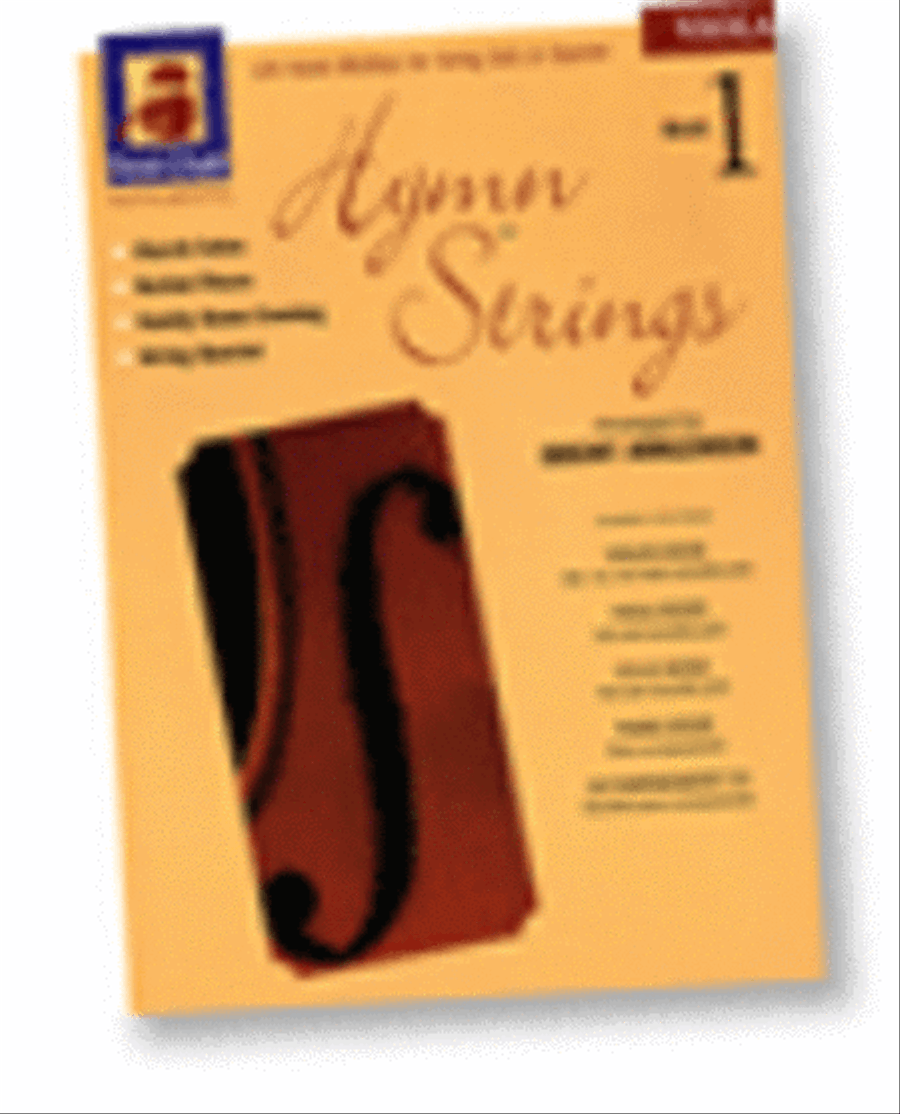 Hymn Strings Book 1 - Viola Viola scores gallery preview page 1