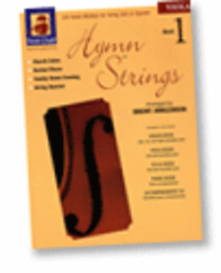 Book cover for Hymn Strings Book 1 - Viola