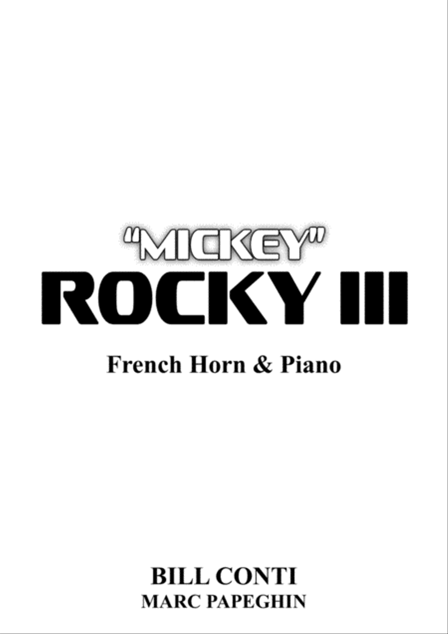 Mickey Horn scores gallery preview page 1