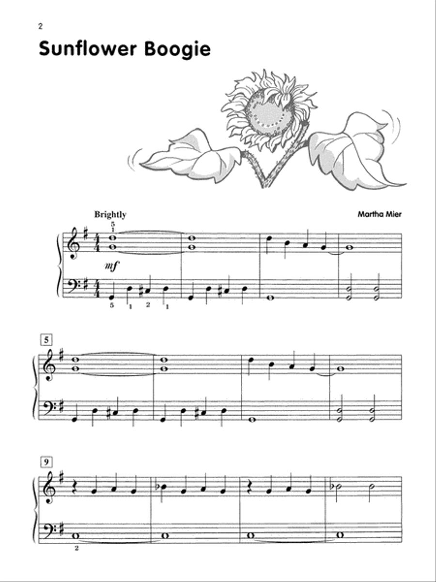 Just Imagine!, Book 1 Easy Piano scores gallery preview page 3