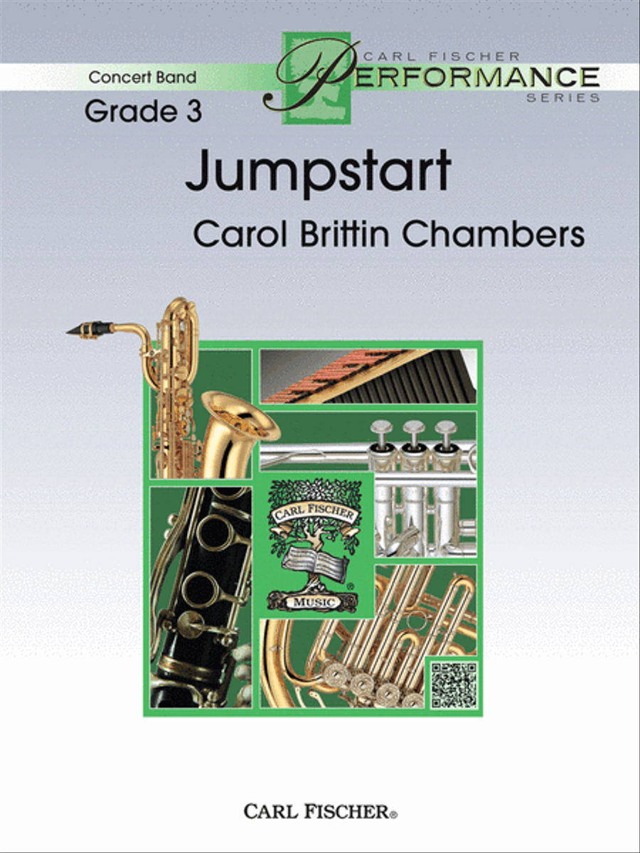 Jumpstart Concert Band scores gallery preview page 1