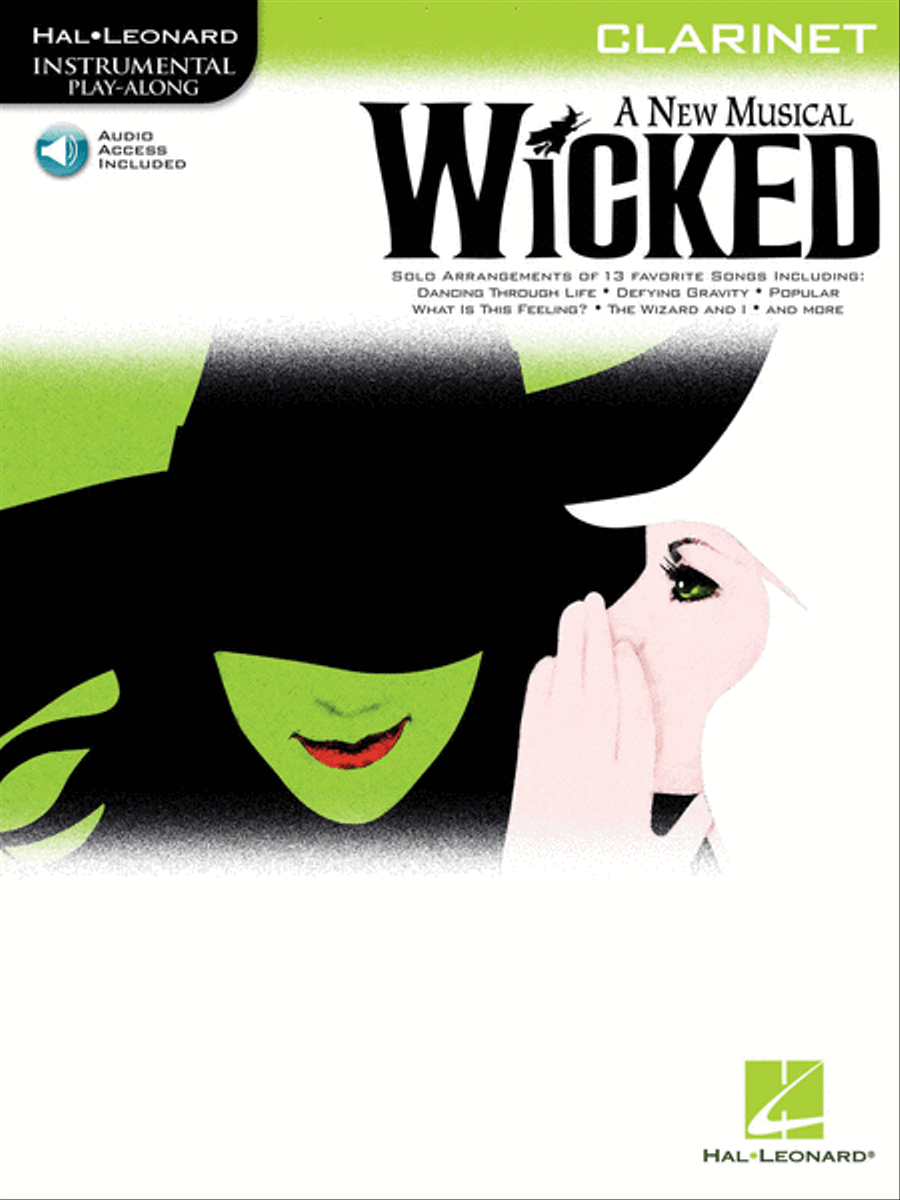 Wicked Clarinet Solo scores gallery preview page 1