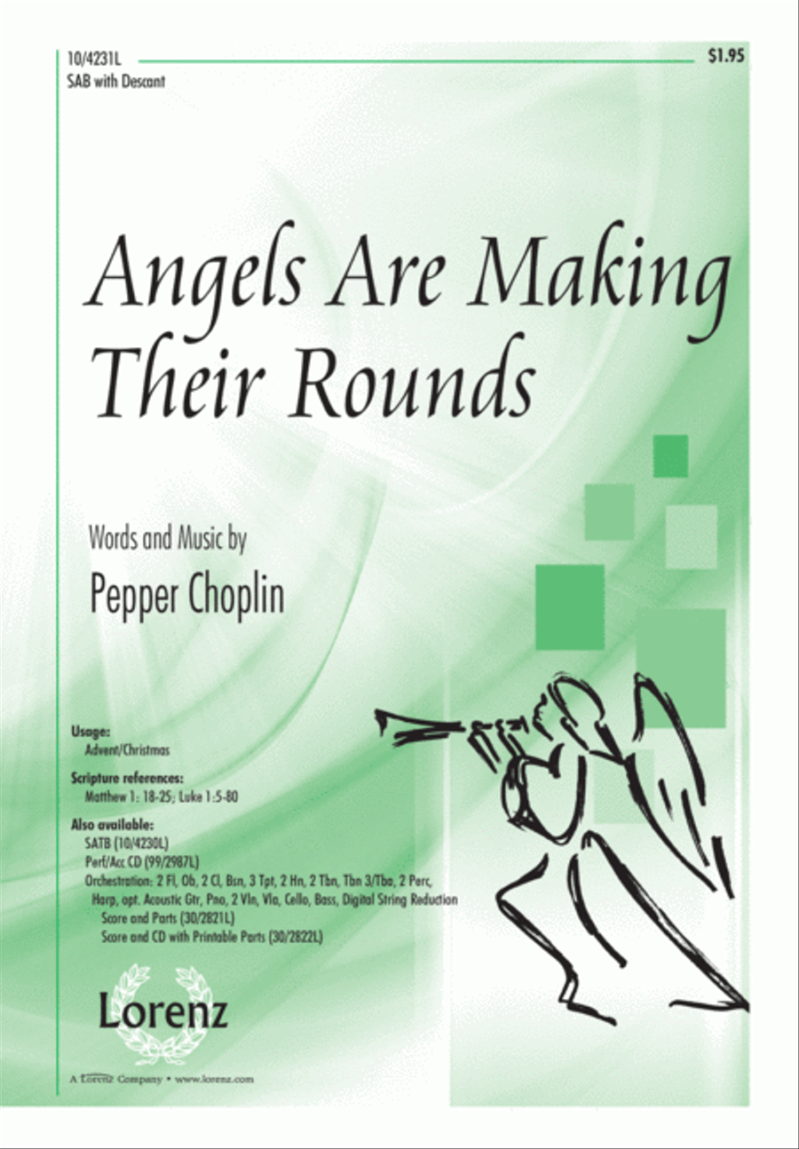 Book cover for Angels Are Making Their Rounds