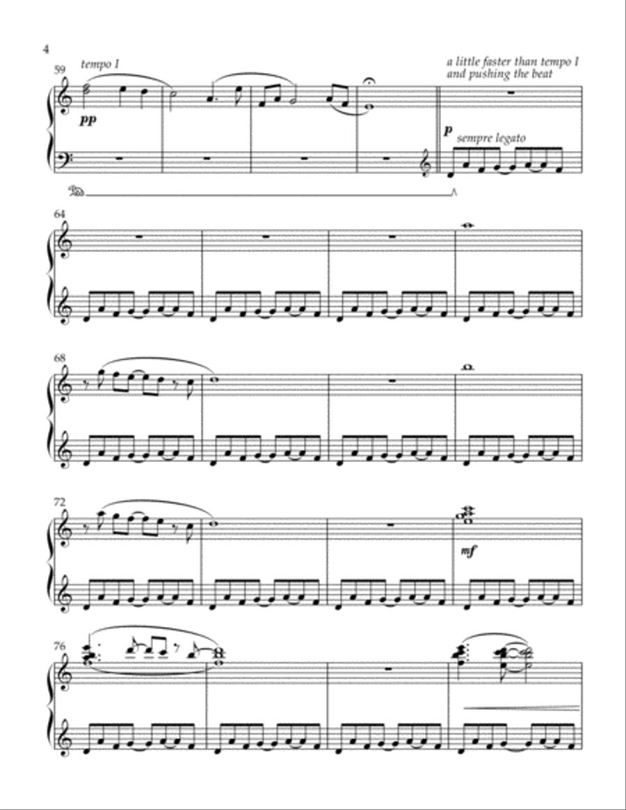 Drowsy in the Heat Drowsy in the Heat Piano Solo scores gallery preview page 4