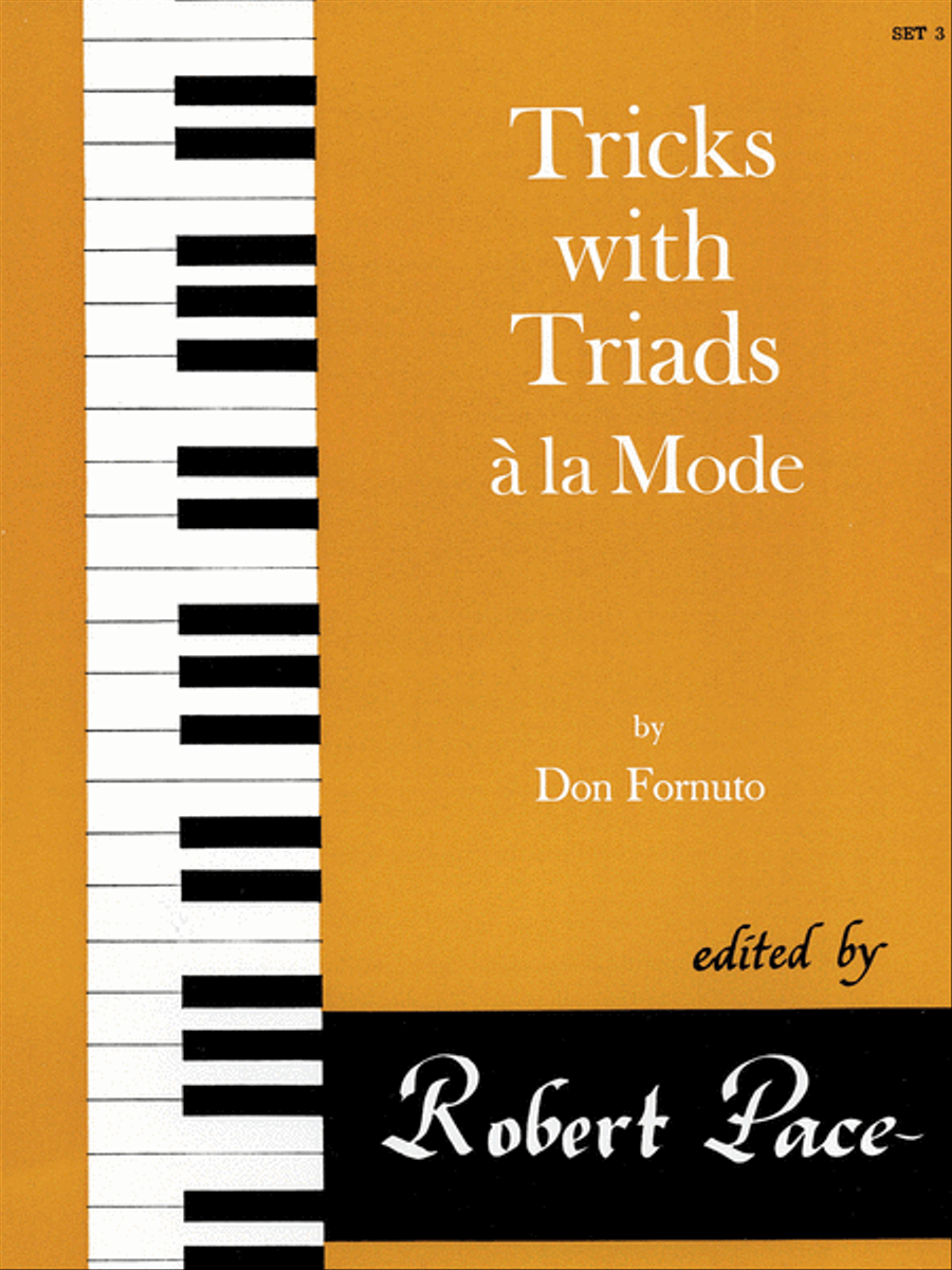 Tricks with Triads a la Mode - Set III Piano Method scores gallery preview page 1