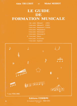 Guide de formation musicale - Volume 7 - moyen