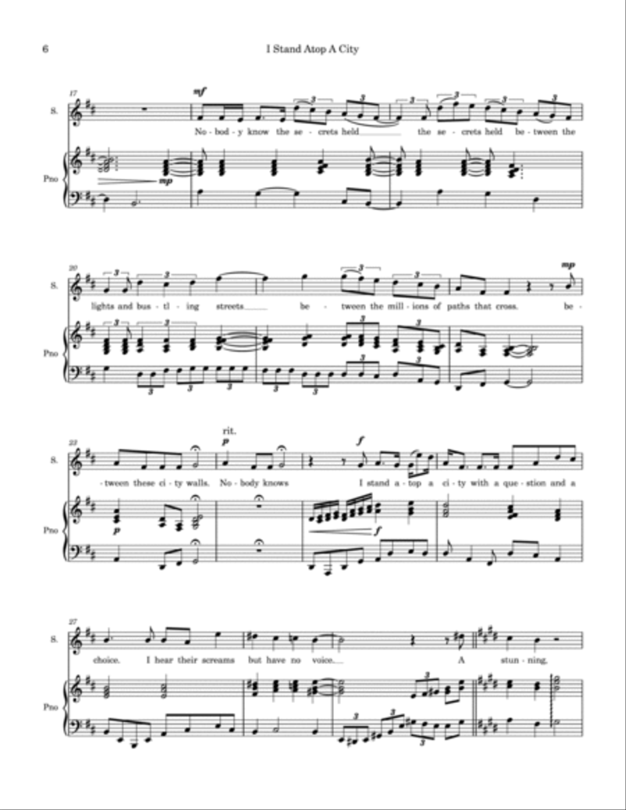 The Power of Choice Voice scores gallery preview page 6