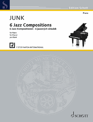 Book cover for 6 Jazz Compositions