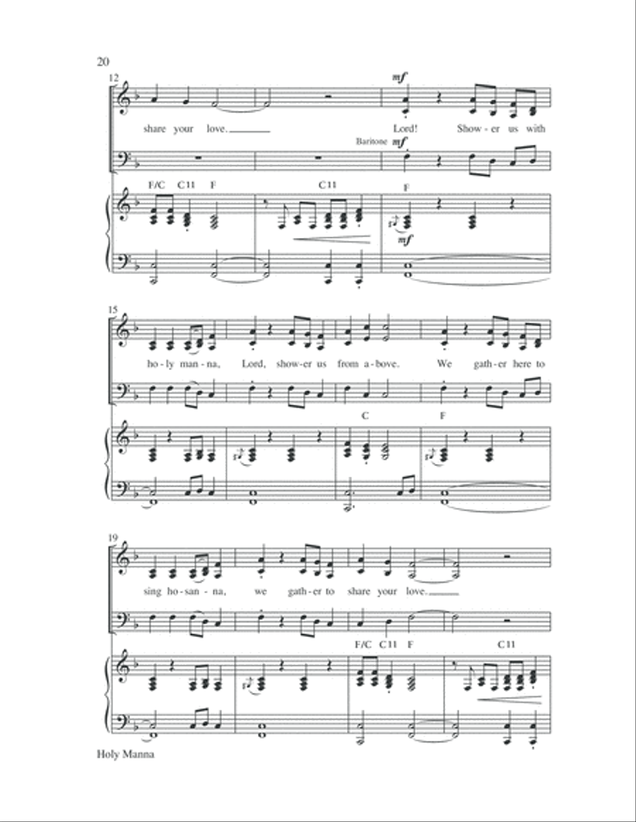 Easy Anthems, Vol. 4 3-Part scores gallery preview page 21