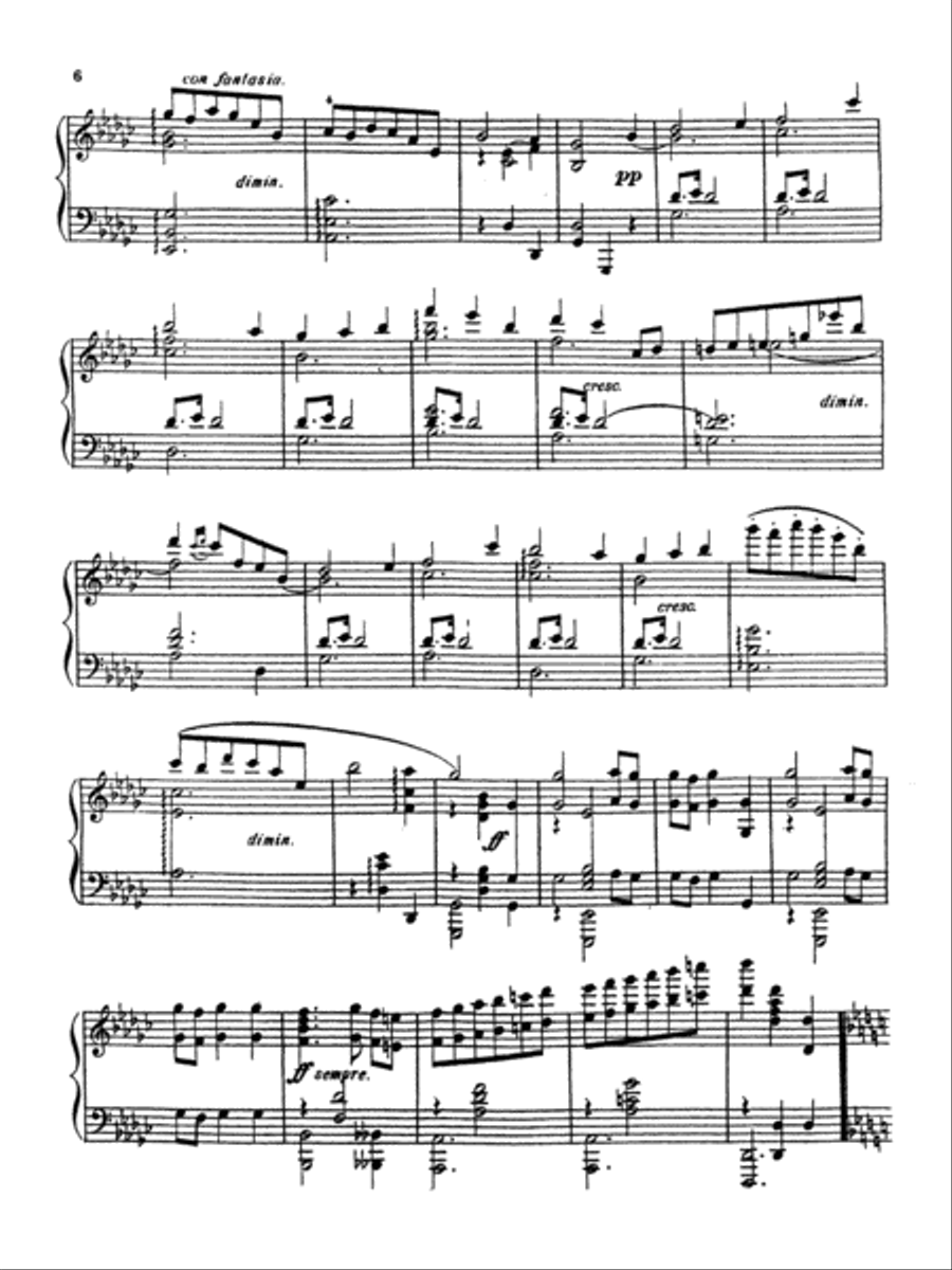Godard: Four Piano Solos Piano Solo scores gallery preview page 4