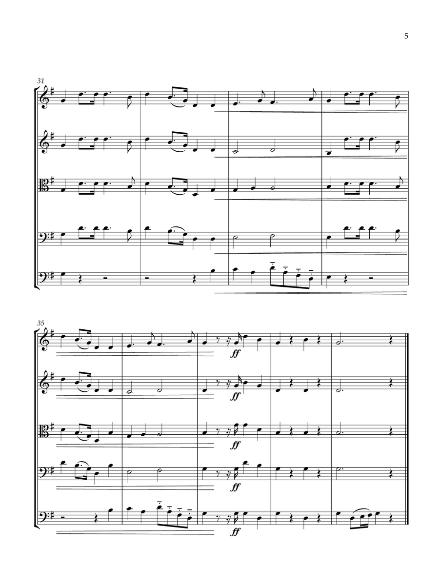 Azores Regional Anthem for String Orchestra image number null