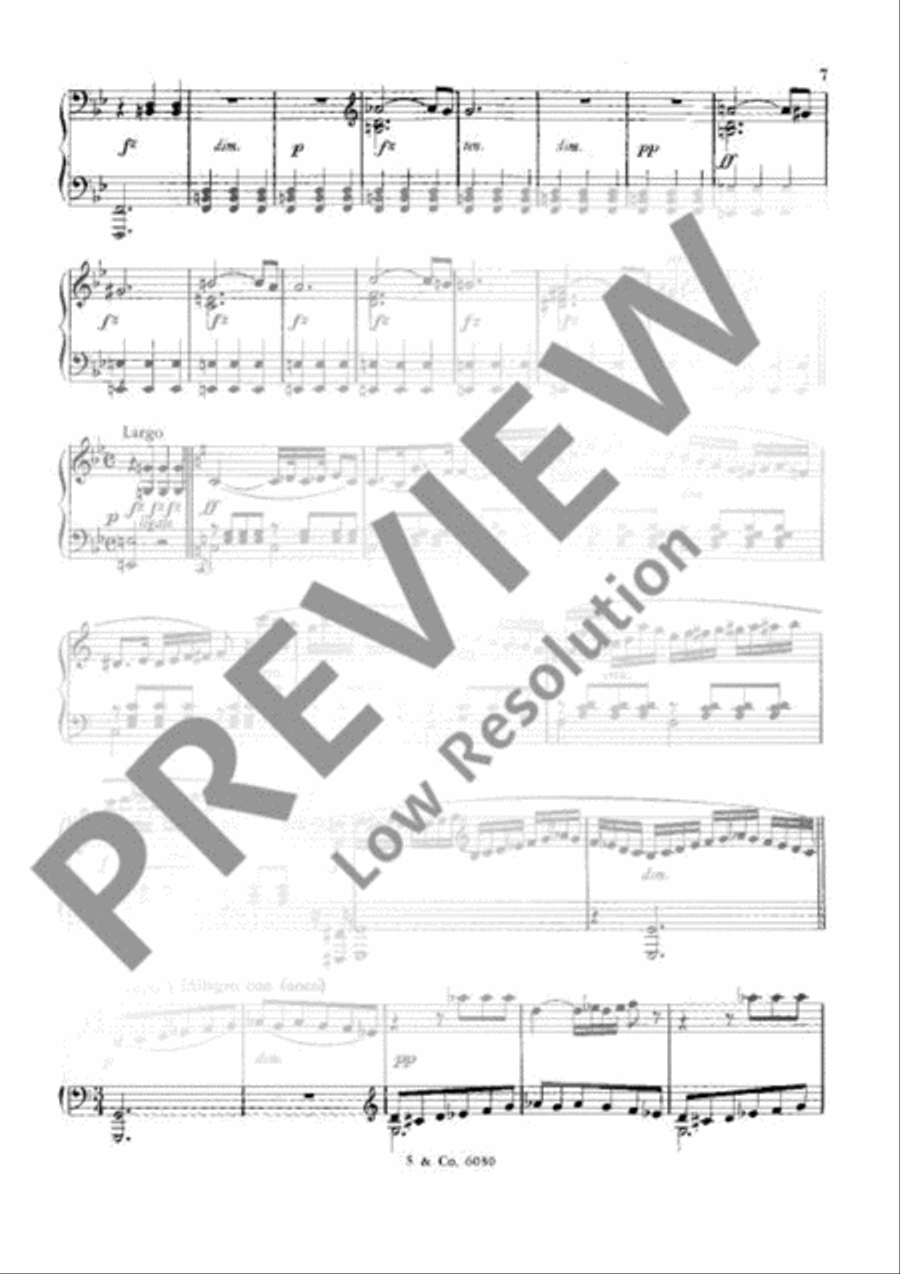 Sonata G minor Sonata G minor Piano Solo scores gallery preview page 10