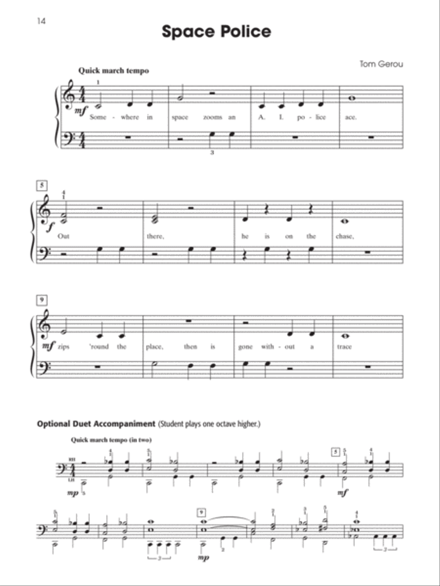 Piece by Piece A-C (Value Pack) Easy Piano scores gallery preview page 21