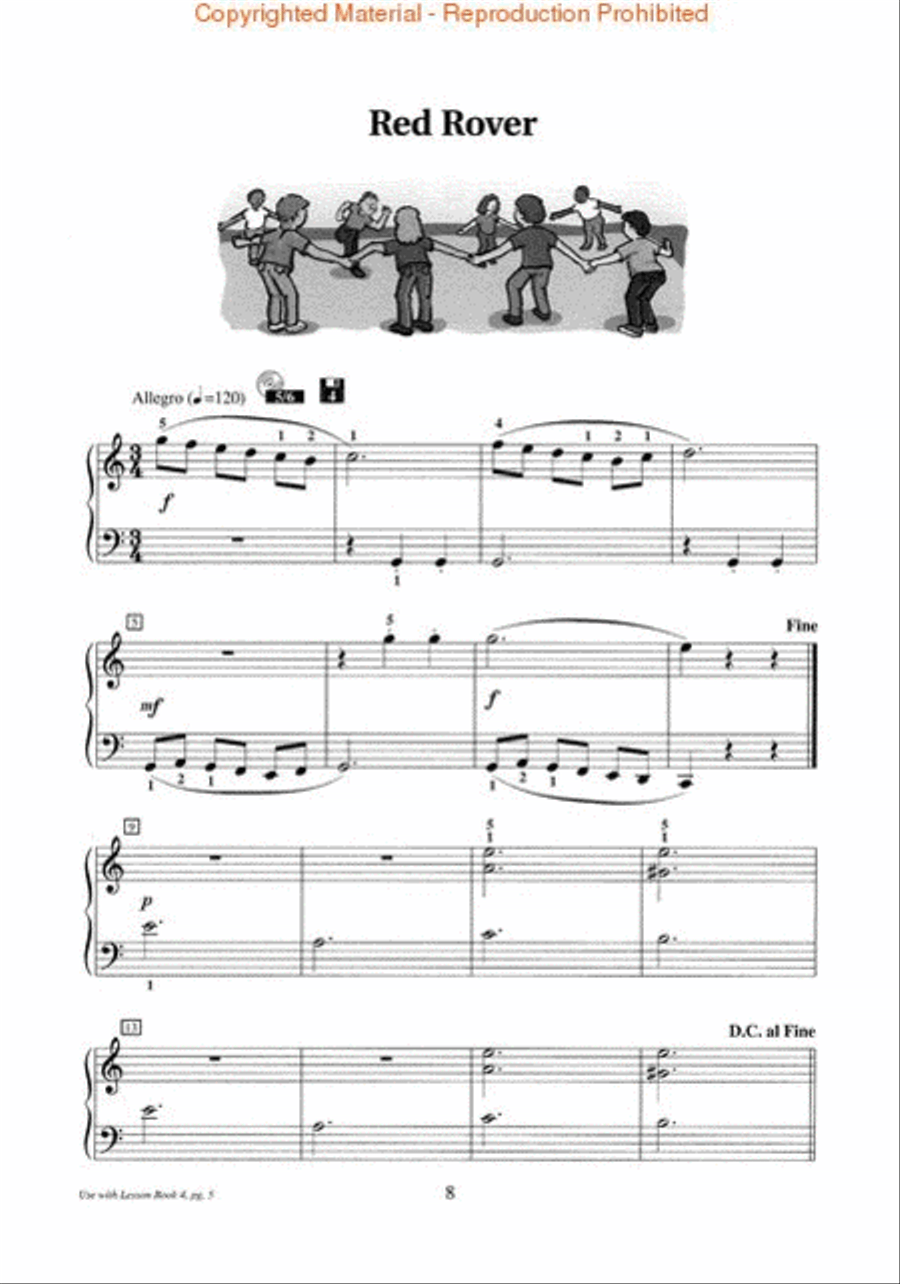 Piano Technique Book 4 Piano Technique Book 4 Piano Method scores gallery preview page 3