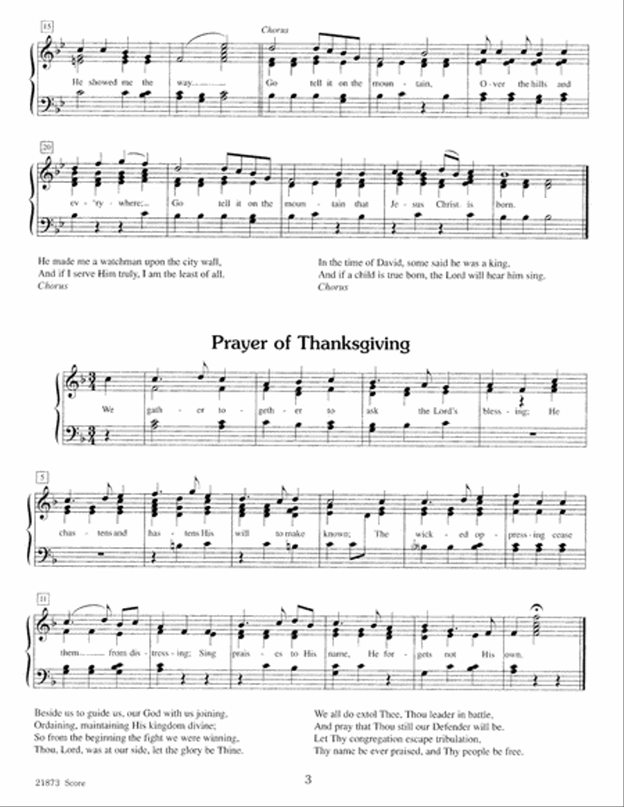 Suzuki Tonechimes Handbell Choir scores gallery preview page 4