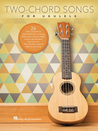 Book cover for Two-Chord Songs for Ukulele