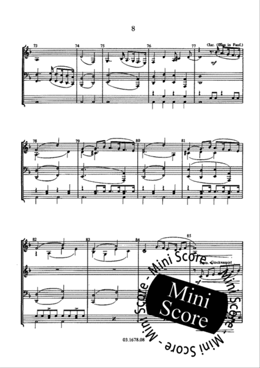 Interplay For Band Concert Band scores gallery preview page 12