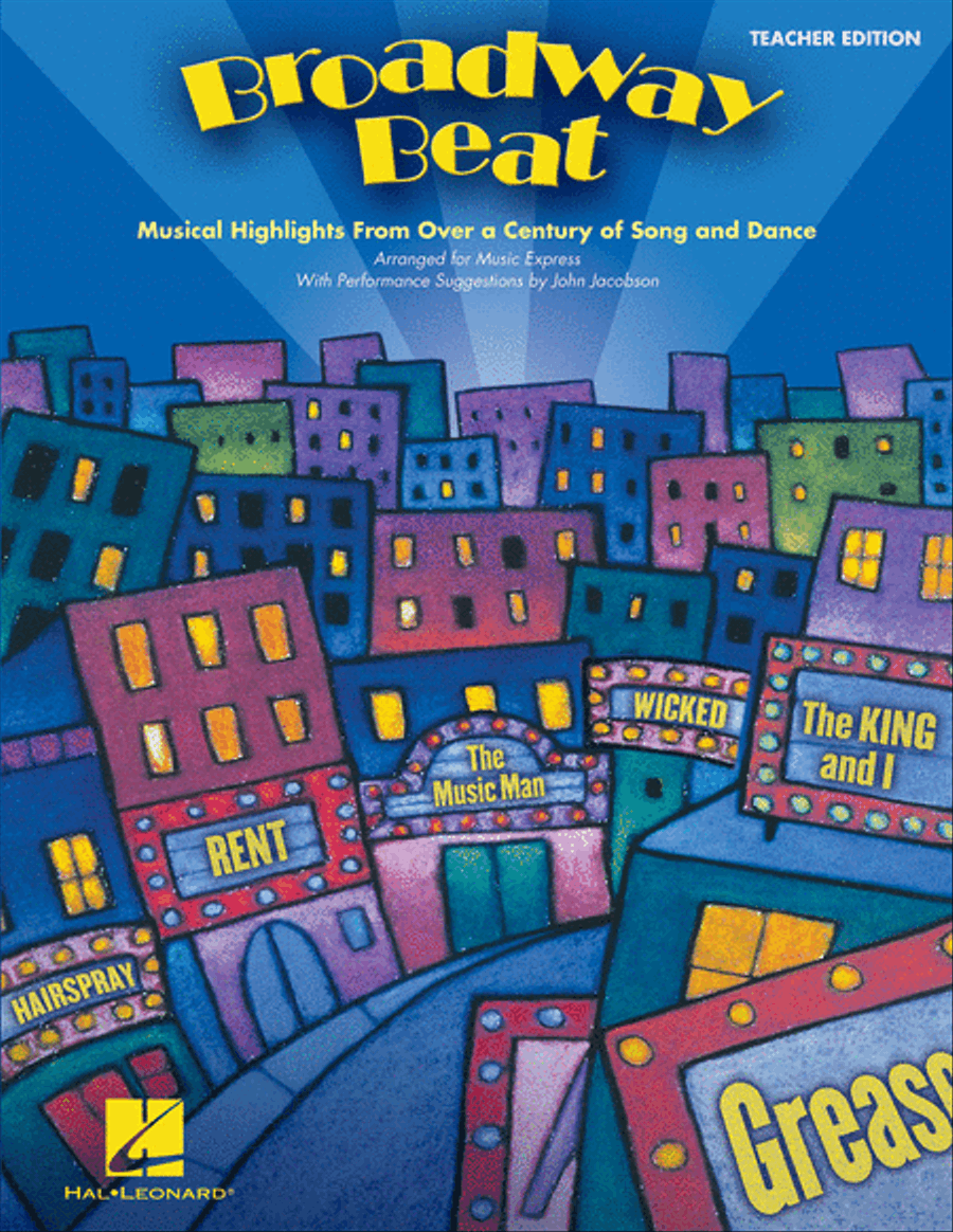 Broadway Beat Broadway Beat Choir scores gallery preview page 1
