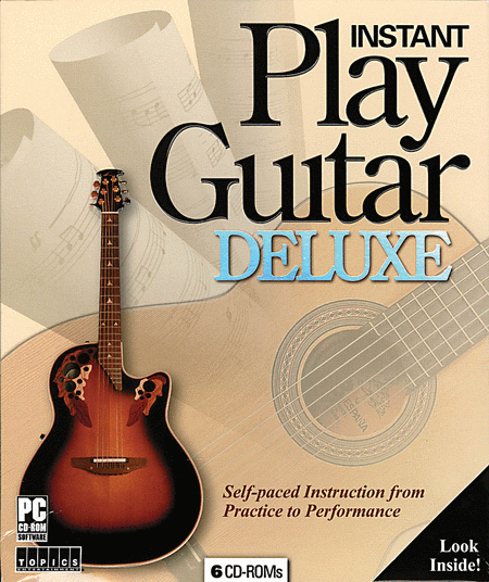 Instant Play Guitar Deluxe   - CD-ROM