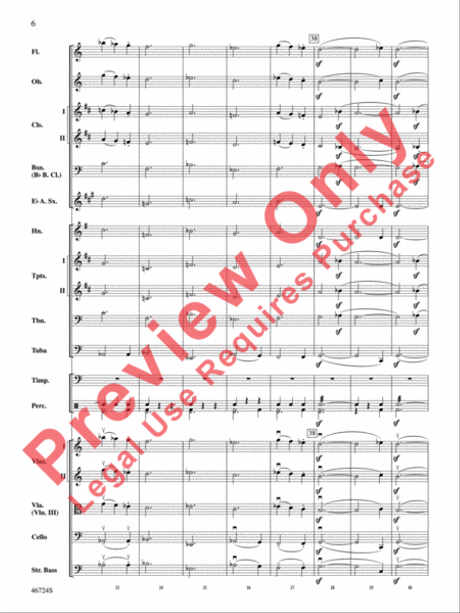 Symphony No. 5 Symphony No. 5 Full Orchestra scores gallery preview page 7