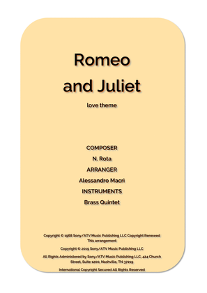 Romeo And Juliet (love Theme)