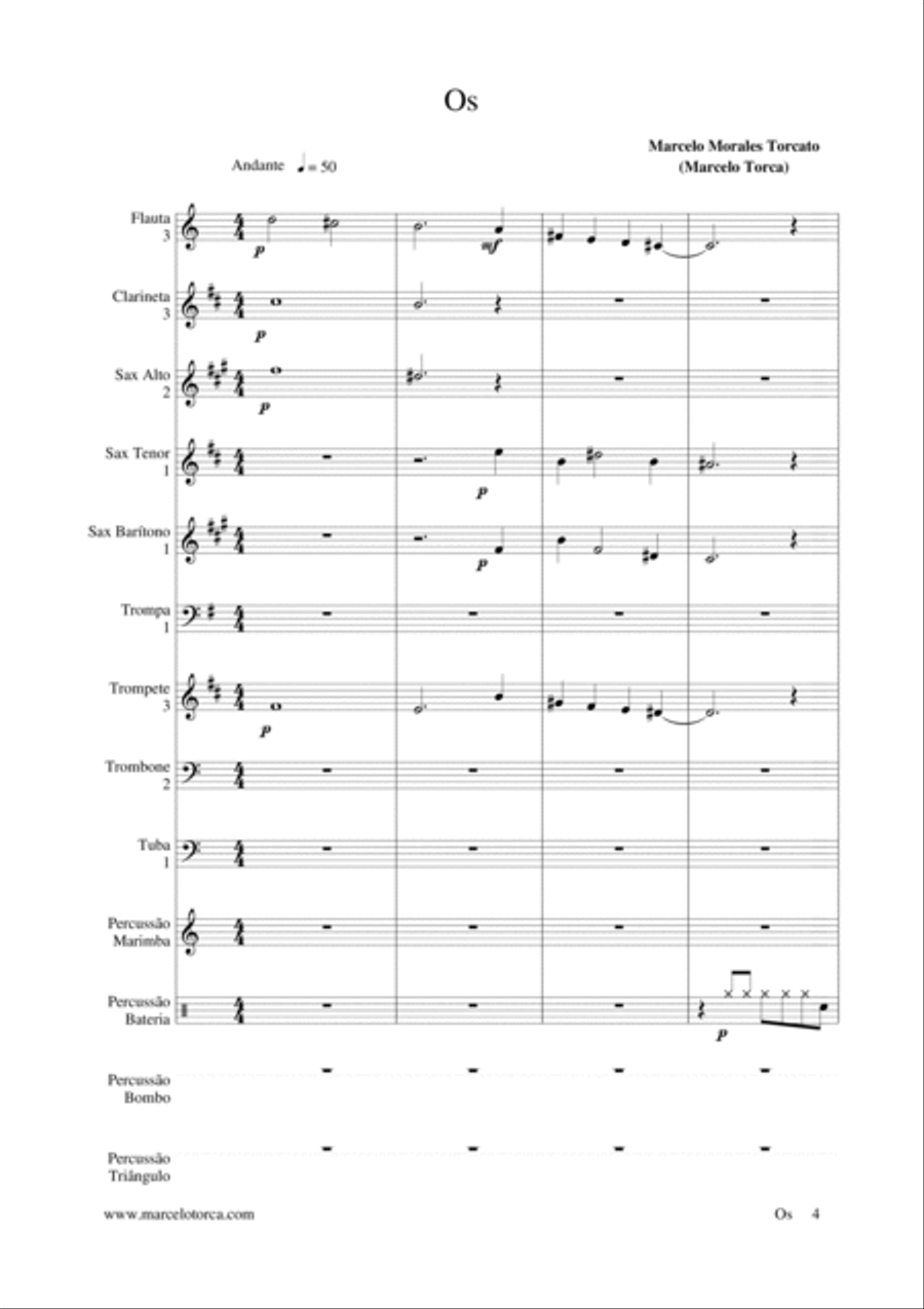 OS OS Concert Band scores gallery preview page 4