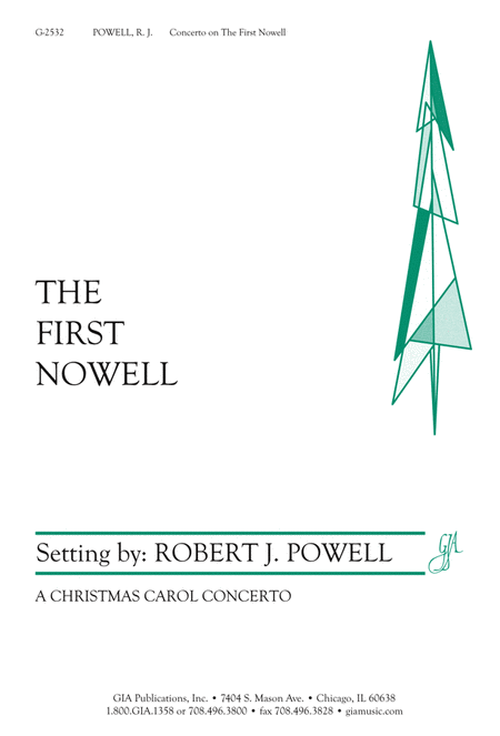 The First Nowell