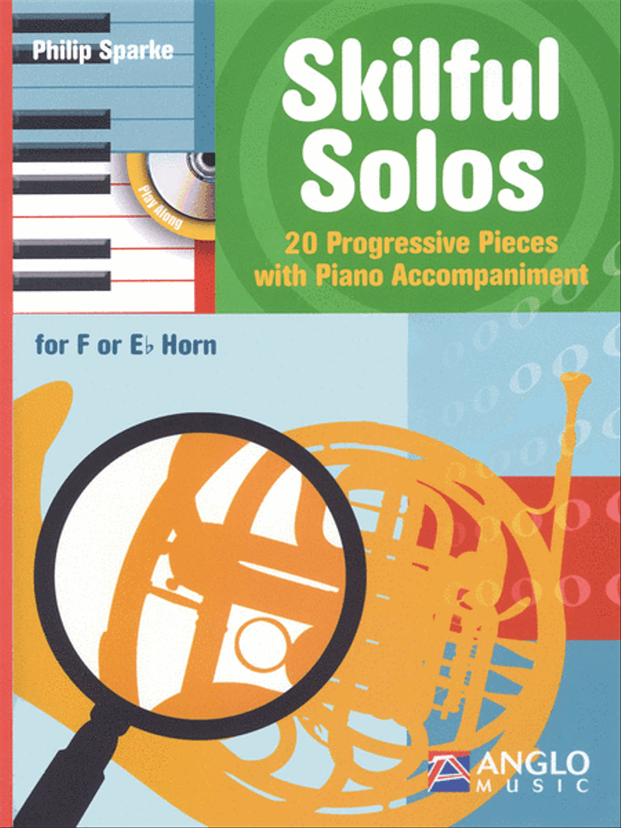 Skilful Solos Horn scores gallery preview page 1