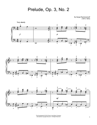Prelude In C# Minor, Op. 3, No. 2