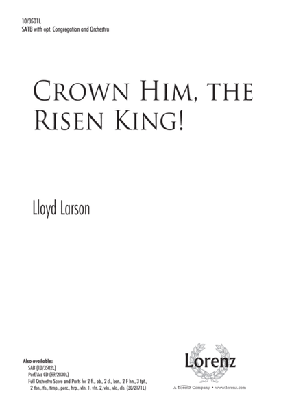 Crown Him, the Risen King!
