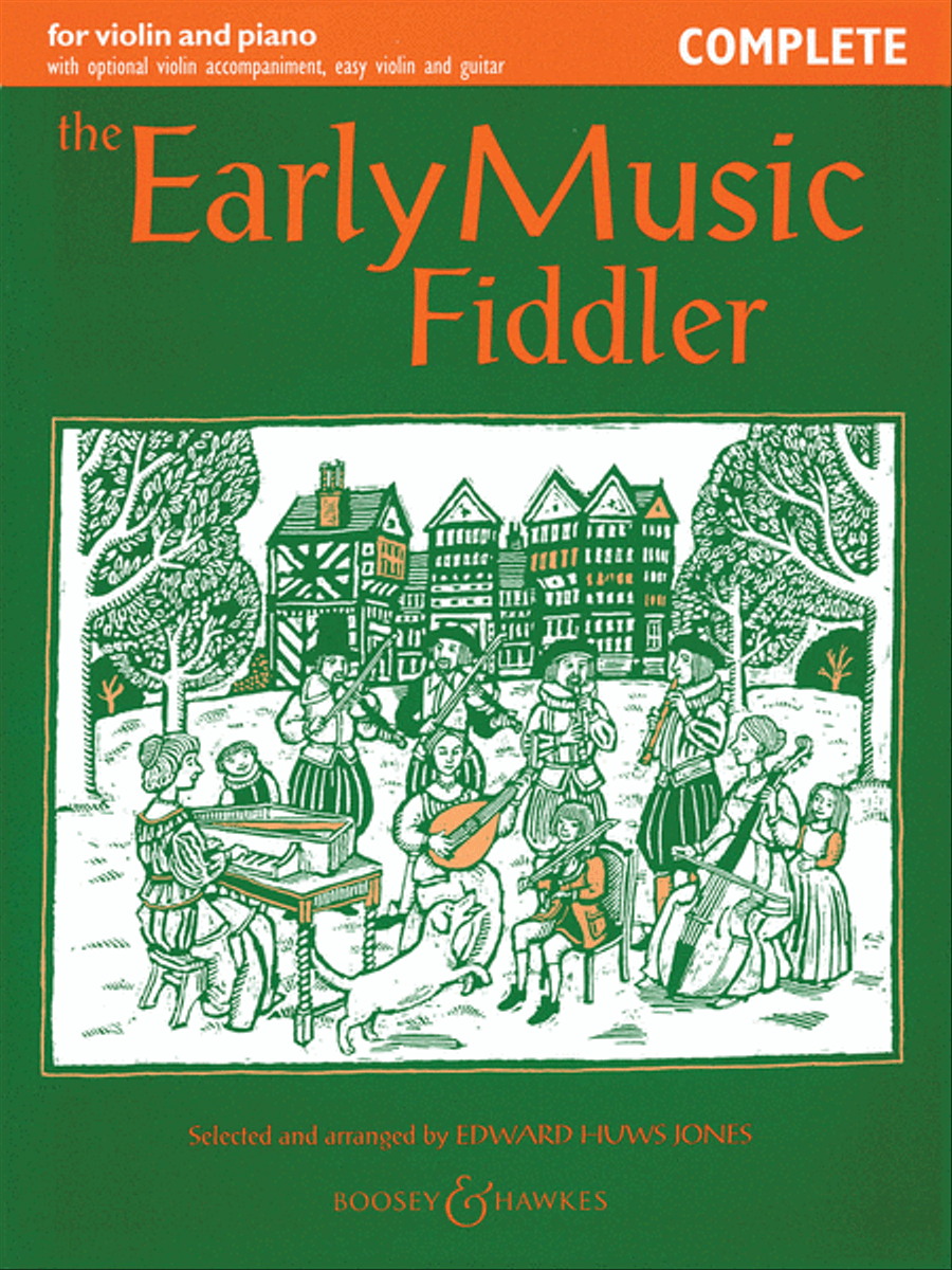 The Early Music Fiddler – Complete Violin Solo scores gallery preview page 1
