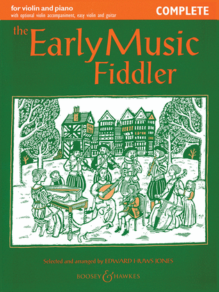 Book cover for The Early Music Fiddler – Complete