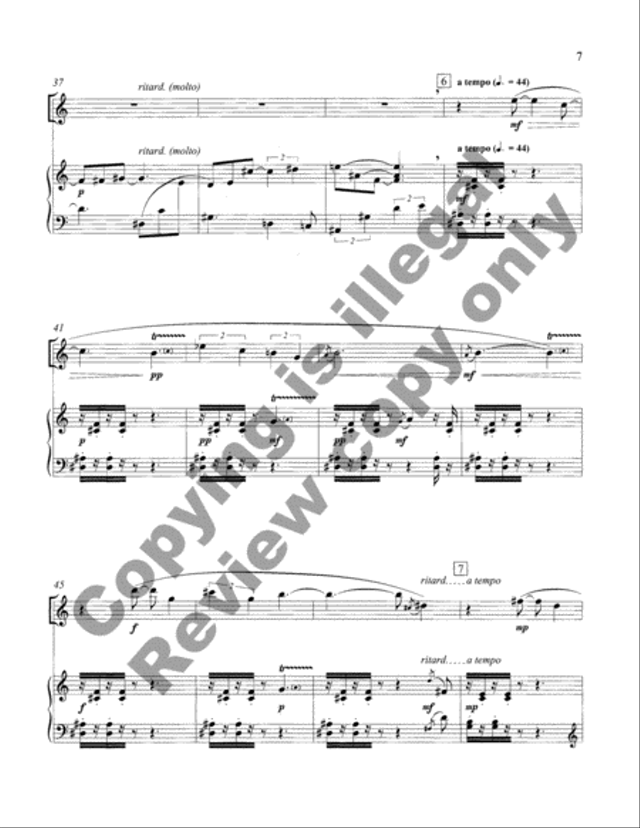 Kathleen, As She Was Oboe scores gallery preview page 7