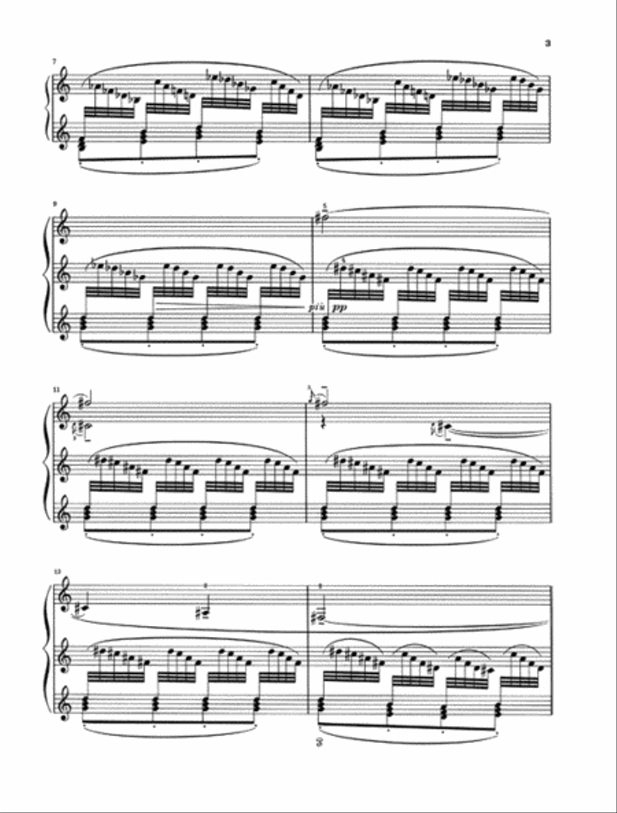 Piano Works Piano Works Piano Solo scores gallery preview page 3