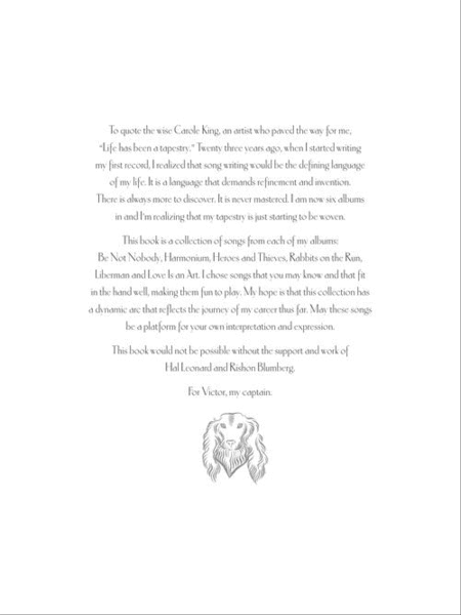 The Best of Vanessa Carlton Piano, Vocal, Guitar scores gallery preview page 4