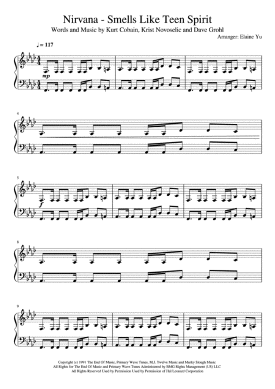 Smells Like Teen Spirit