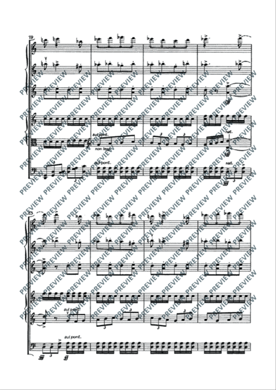 Der junge Törless Cello scores gallery preview page 17