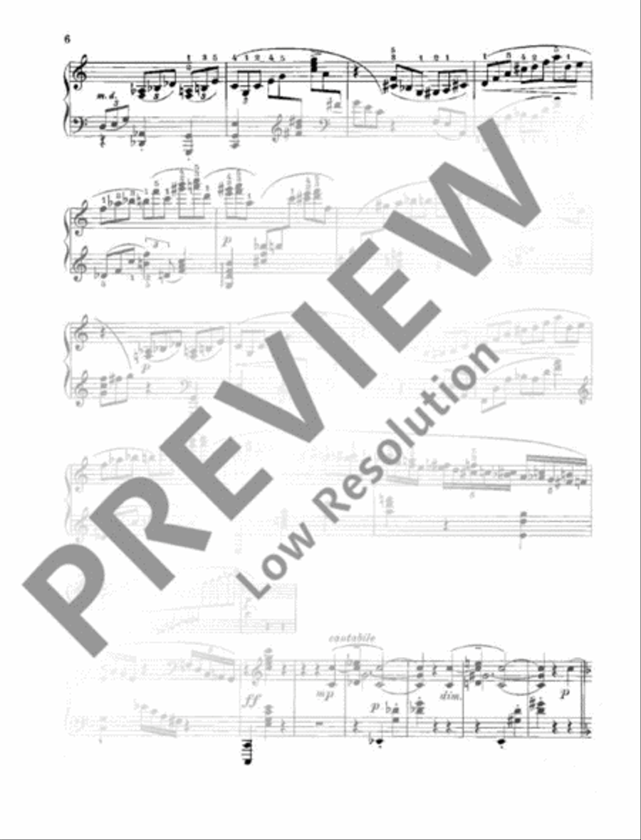 Alt-Wiener Tanzweisen Piano Solo scores gallery preview page 7