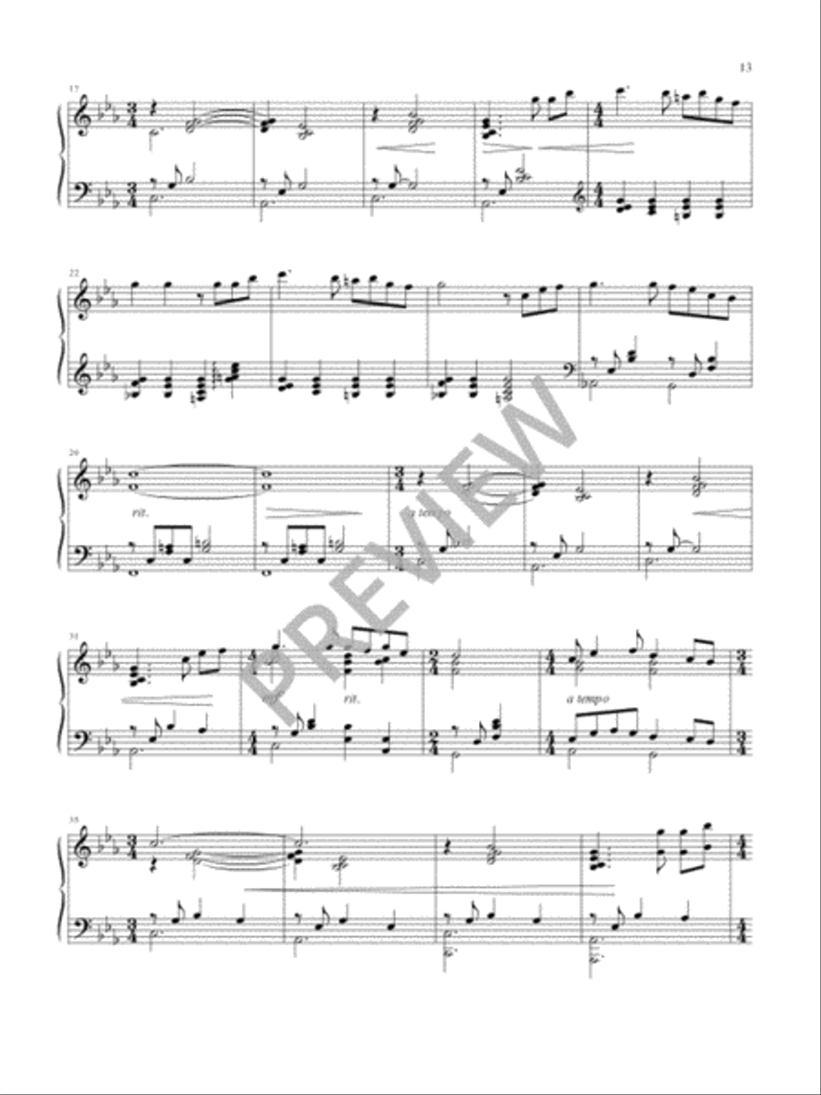 Seasons of Grace - Volume 2 Piano Solo scores gallery preview page 15