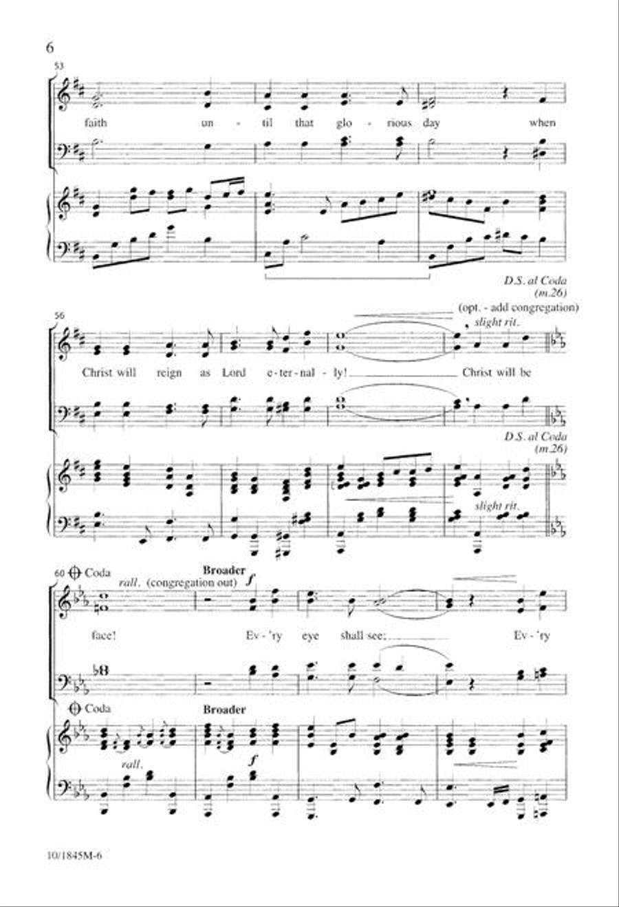 Christ Will Be Lifted Up Divisi scores gallery preview page 6
