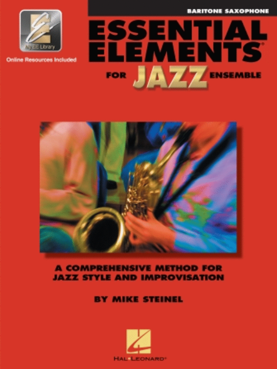 Essential Elements for Jazz Ensemble (E-flat Baritone Saxophone)